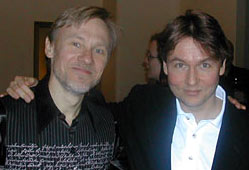 Claude Delangle et Esa-Pekka Salonen