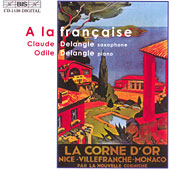 A la française - CD BIS 1130