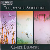 The Japanese Saxophone – CD BIS 890
