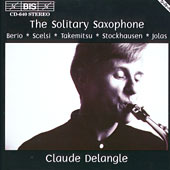 The Solitary Saxophone – CD BIS 640